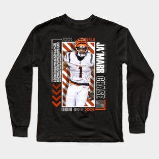 Ja&39;Marr Chase Paper Poster Version 10 Long Sleeve T-Shirt